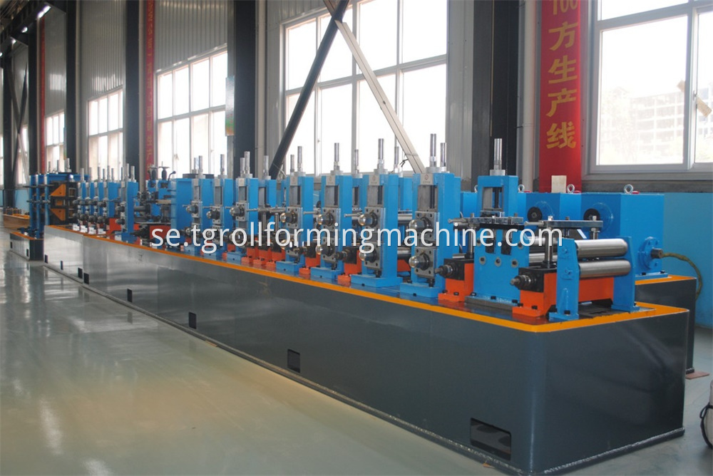 Square Pipe Making Machines